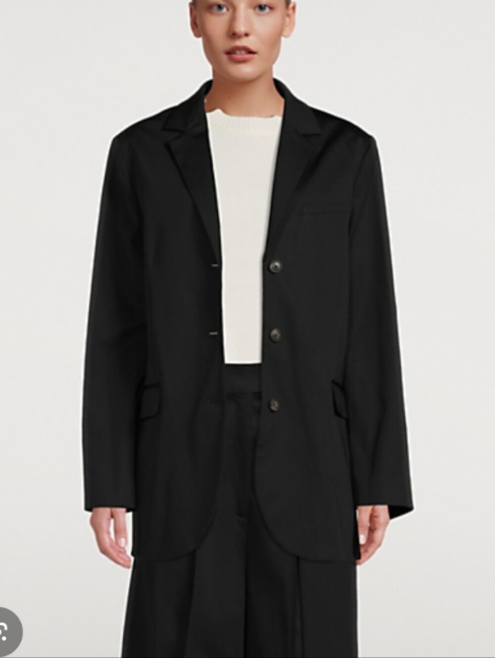 Loulou Studio Blazer Sund Oversized